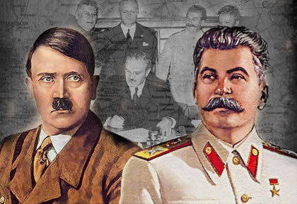 Гитлер и Сталин. Все закономерно