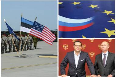 Европейский игнор санкций, визит Ципраса и неразумная политика НАТО. Обзор западных СМИ