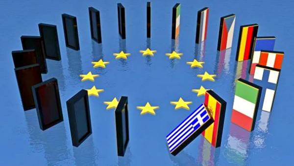 Евросоюз начал слив Греции