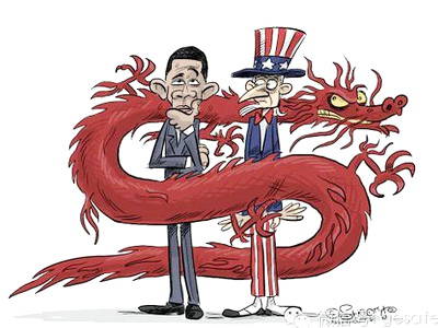 Двуличная Америка: России - санкции, Китаю – «щелчки»
