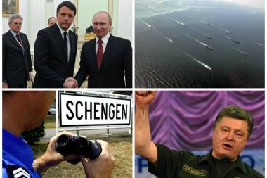 Минусы Шенгена, активность ВМС РФ, указы США и запой Порошенко. Обзор западных СМИ