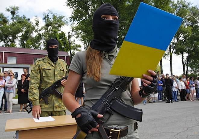 На Украине новая профессия - русофобия
