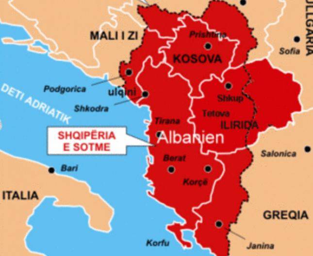 Балканы: пороховая бочка Европы и албанский фитиль