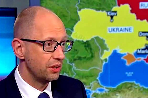 Яценюк раскрыл миссию США: Киев ждет денег и оружия