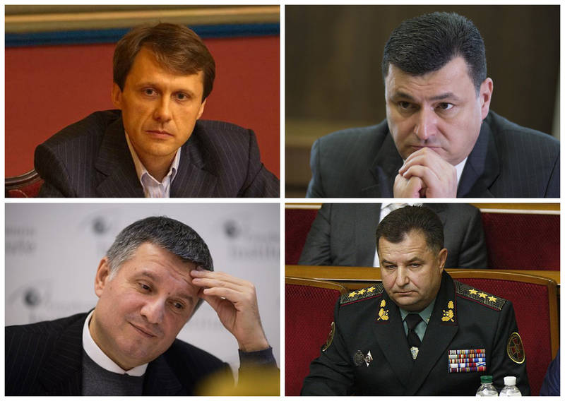 Неугодные министры. Чистки в Кабмине Украины