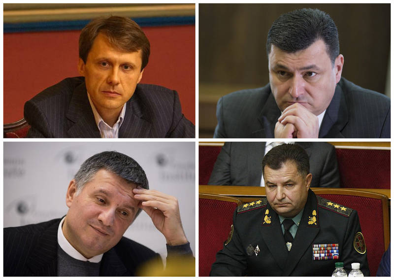 Неугодные министры. Чистки в Кабмине Украины Неугодные министры. Чистки в Кабмине Украины