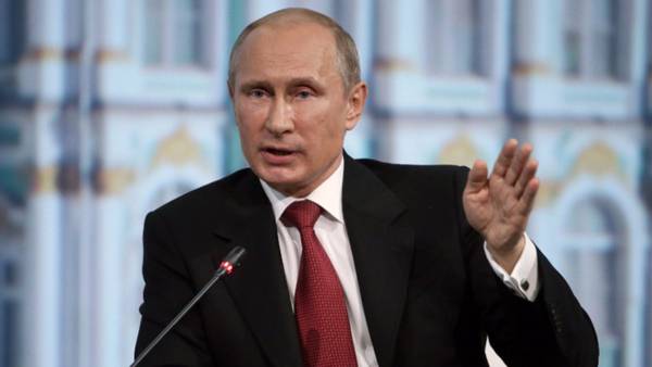 Путин: Россия не планирует захватывать мир Путин: Россия не планирует захватывать мир