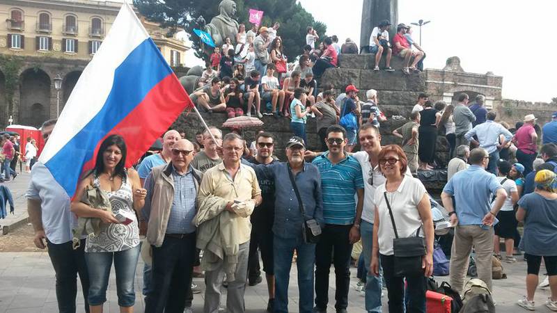 С надеждой на Россию: Вечный город поддержал традиционные ценности