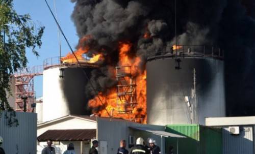 Пожар под Киевом. Воинствующий непрофессионализм власти