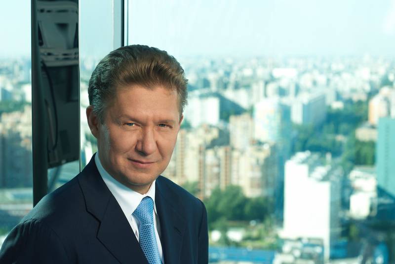 Миллер: Доля российского газа в Европе будет только расти Миллер: Доля российского газа в Европе будет только расти