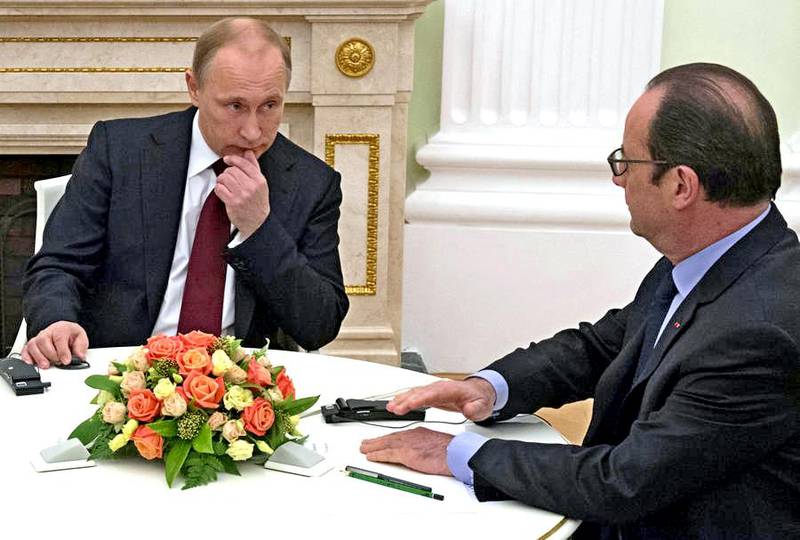 BV: Пока Франция не повернется в сторону России, она обречена на поражение