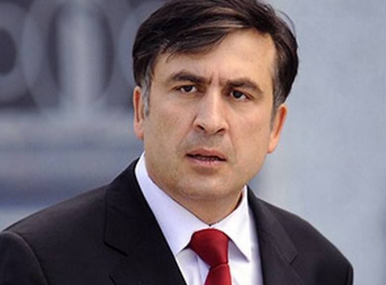 Саакашвили: Был бы я украинским бизнесменом, бросил бы всё и уехал за границу