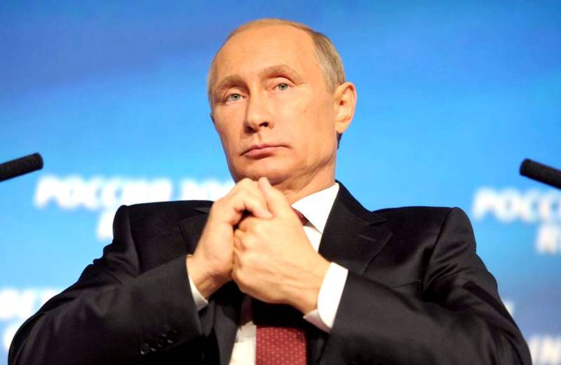 Путин не исключил возвращения России в G8