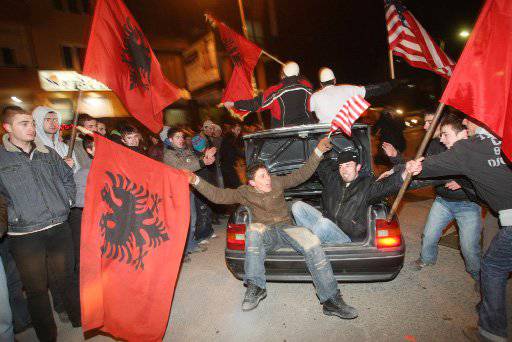 Македонский вопрос. США и албанцы хотят покончить с влиянием России на Балканах