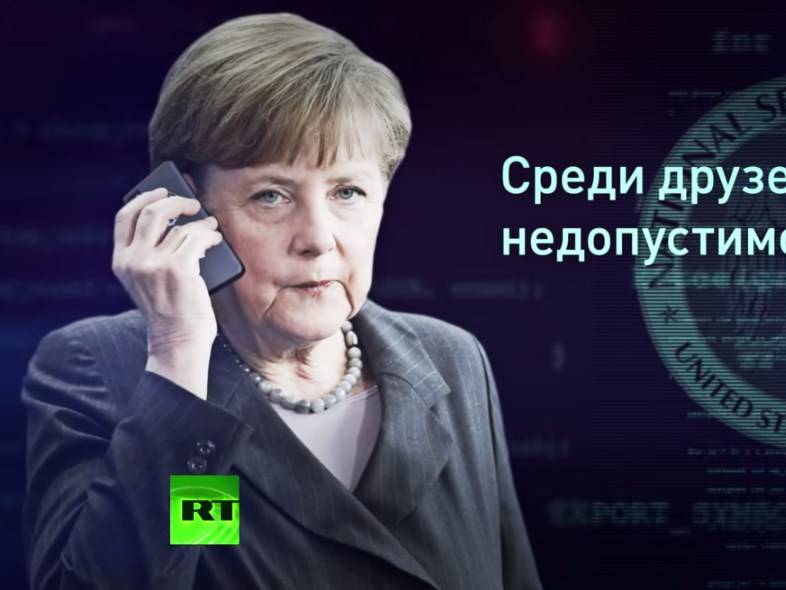 Разоблачения Сноудена ставят под угрозу политическую карьеру Меркель
