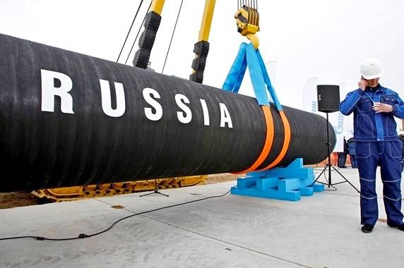 Россия построит газопровод до Германии через Балтийское море