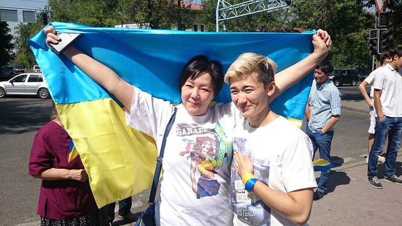 Казахстан: укро-майданная гниль (I)