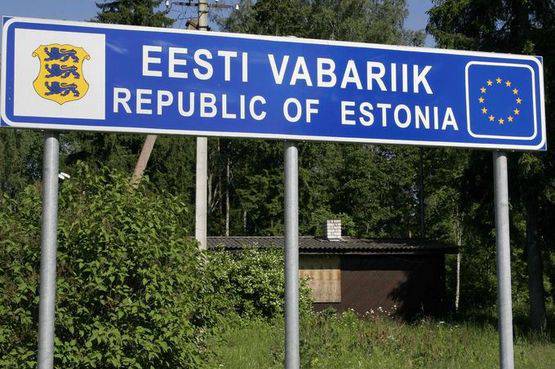 Эстония спрячется от России за 760 столбами и 412 буйками