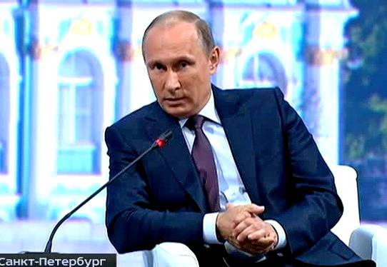 Путин обучил демократии телеведущего CBS