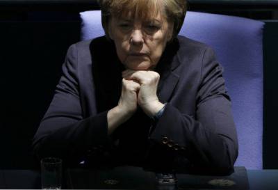 Воззвание о мире к Меркель