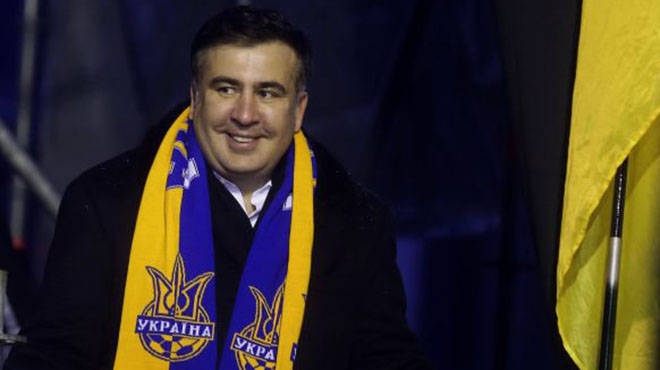 Михаил Саакашвили типичный украинец