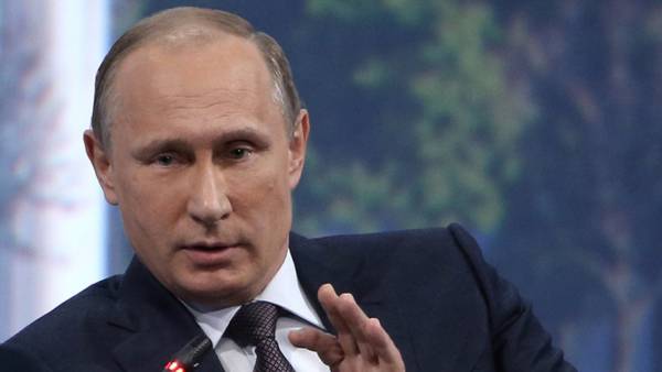 Владимир Путин назвал пять условий для мира на Украине