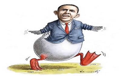 К концу года Обама превратится в «утку, хромую на обе ноги»