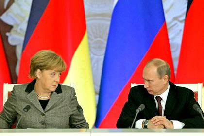 Россию и Германию сталкивают лбами
