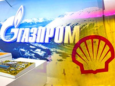 «Газпром» создает мировой альянс с Shell