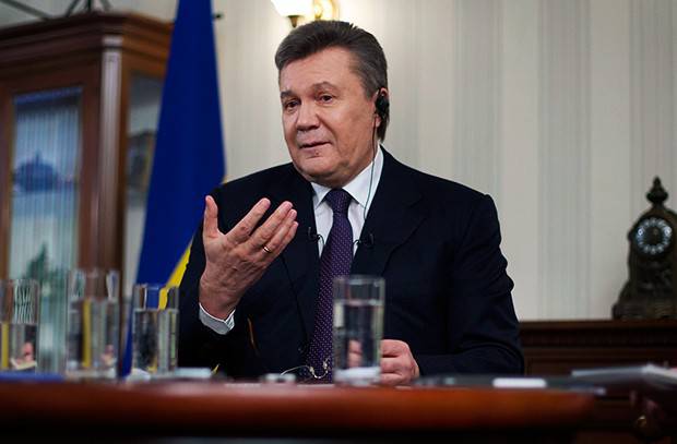 Янукович стерт со скрижалей истории