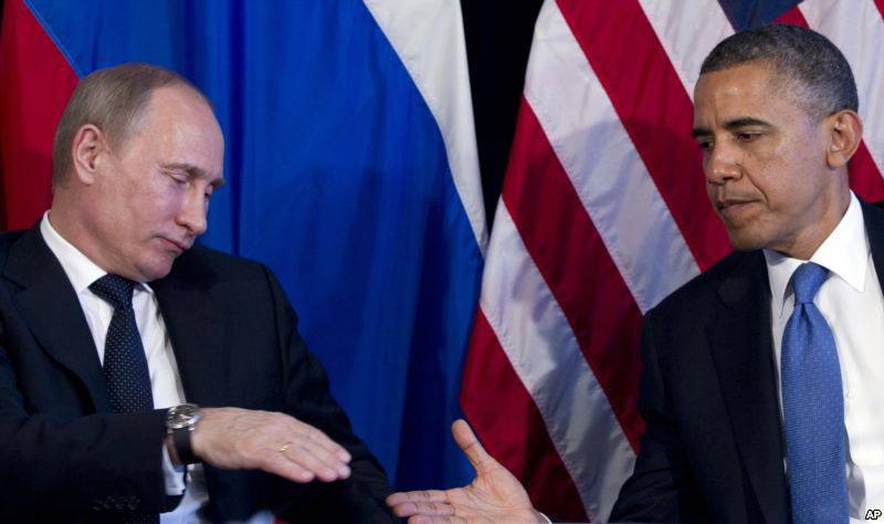Владимир Путин изолирует Америку — не без помощи Обамы