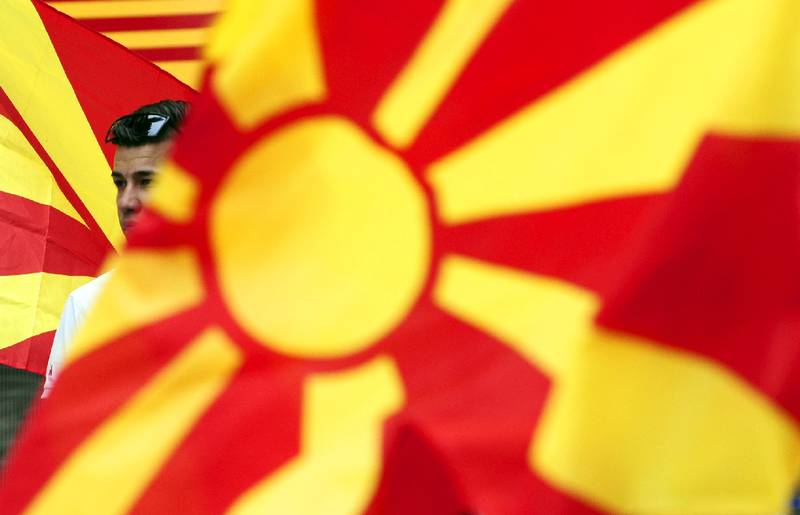Македония, при посредничестве ЕС, нашла выход из политического кризиса