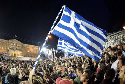 Подведены окончательные итоги референдума в Греции