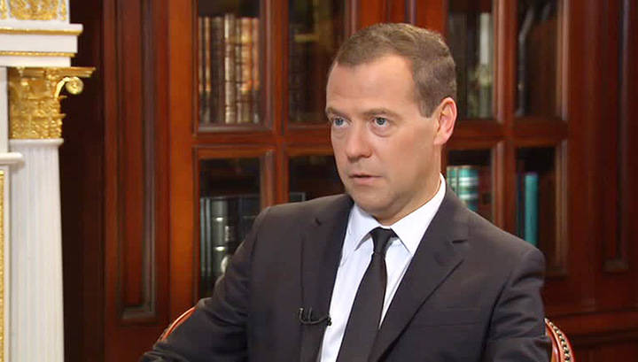 Дмитрий Медведев. Интервью в преддверии визита в Словению