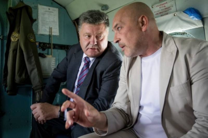 Порошенко назначил руководить Луганской областью сумасшедшего преступника