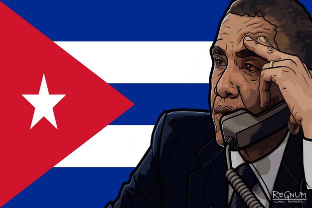 Кубинский флаг взвился в Вашингтоне: повторится ли история линкора «Мэн»?