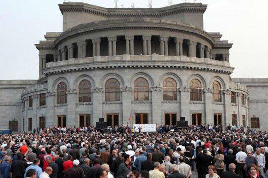 Протесты в Армении: время испытаний