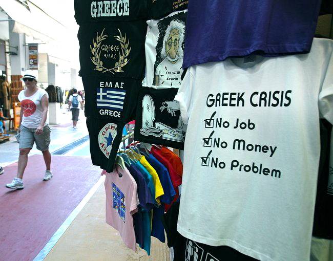В греческом кризисе виноваты Вторая мировая, Черчилль и олигархи