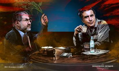 Суп без «Укропа»: Саакашвили не принял предложение Коломойского