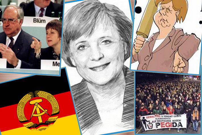 Ангела Меркель как месть истории, или ГДР наносит ответный удар