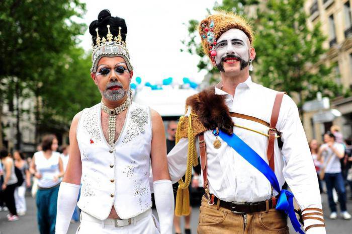 Украина решила узаконить гей-браки