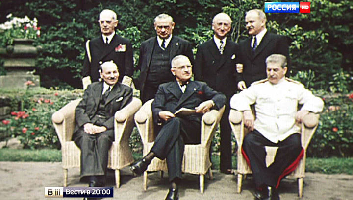 70 лет Потсдамской конференции. Как Сталин узнал об американской атомной бомбе