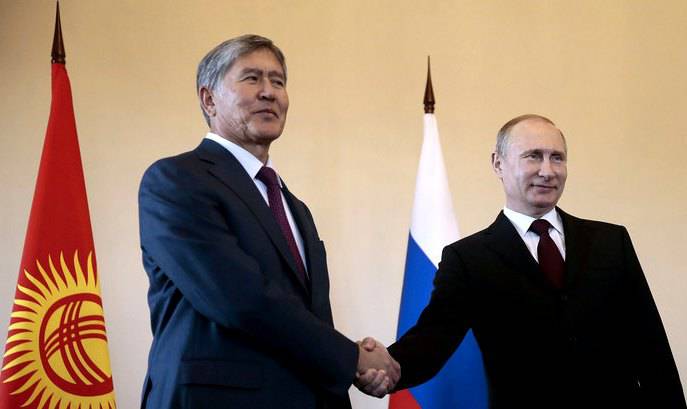 Киргизия денонсировала соглашение о сотрудничестве с США