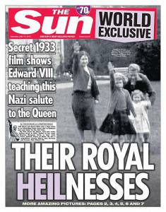 80 лет назад Елизавета II симпатизировала нацистам?