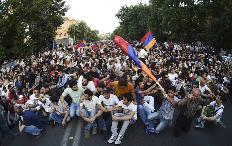 Протест в Ереване: совсем не майдан