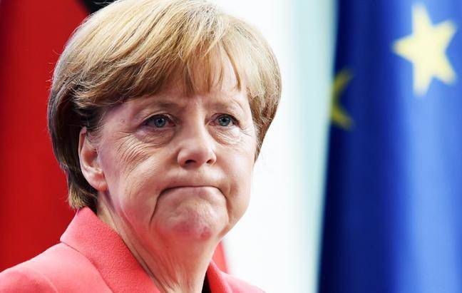 В США подозревают Меркель в двойной игре
