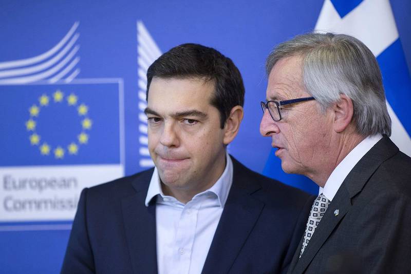 Юнкер не теряет надежду предотвратить грексит