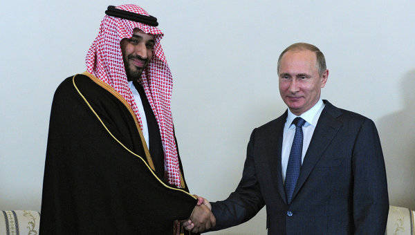Сближение России и Саудовской Аравии - намек для США