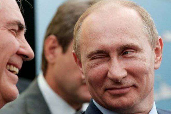 Нехитрый «Хитрый план Путина» по Украине Нехитрый «Хитрый план Путина» по Украине