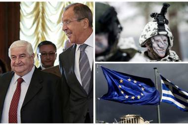 "Красная армия" Финляндии, битва за Грецию и Москва против ИГИЛ. Обзор западных СМИ "Красная армия" Финляндии, битва за Грецию и Москва против ИГИЛ. Обзор западных СМИ